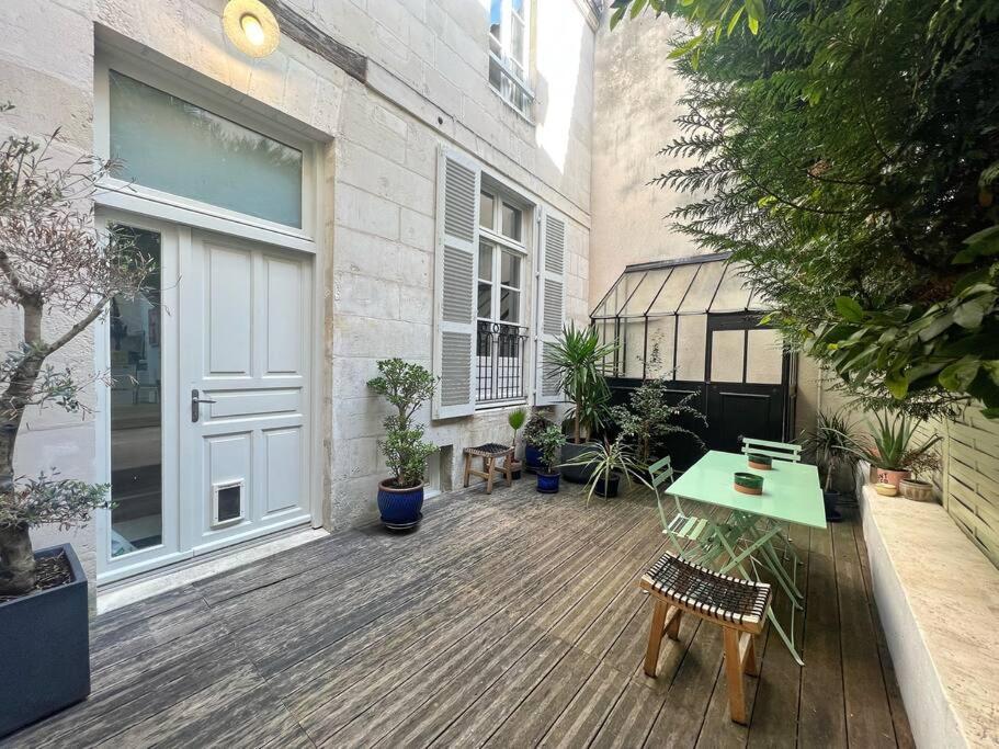 Le Septiemeart - Coeur De Ville La Rochelle (Charente-Maritime) Exterior foto
